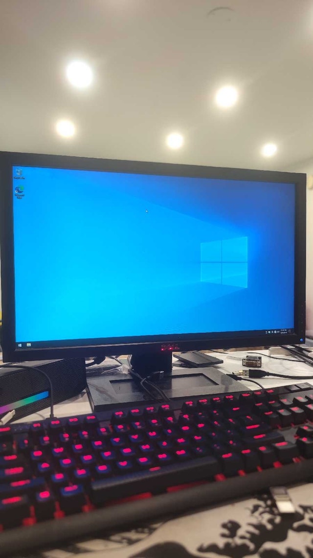 dell monitor 22 dvi and vga - photo 3