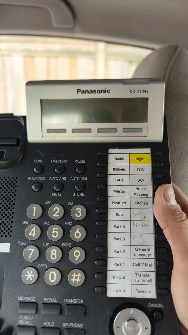 Panasonic KX-DT343 phones
