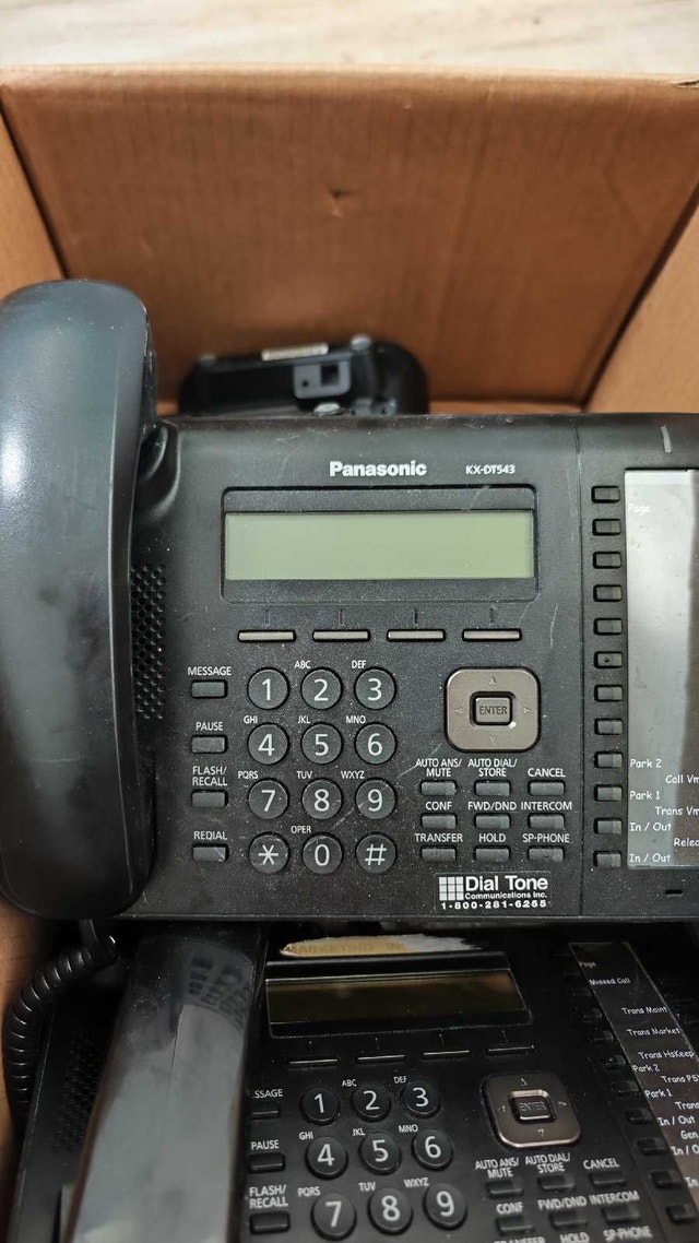 Panasonic KX-TD543 phone