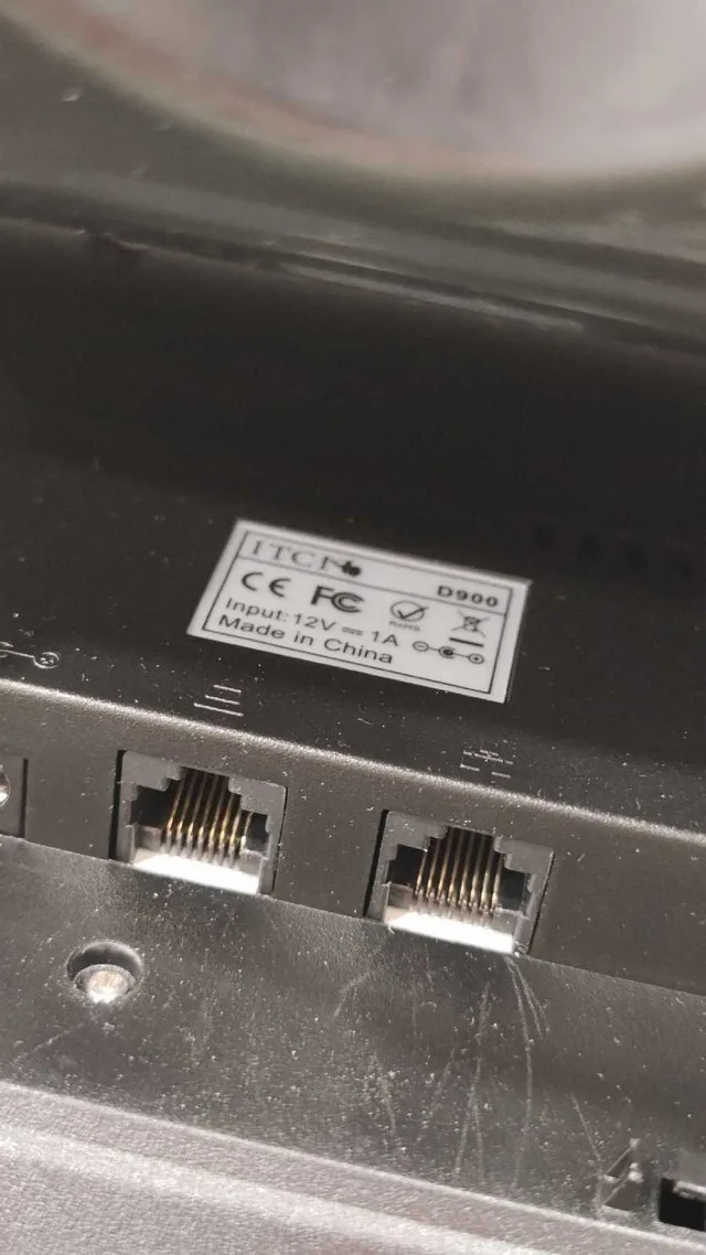 VoIP phone ITCI D900 (android) image indicator(2)