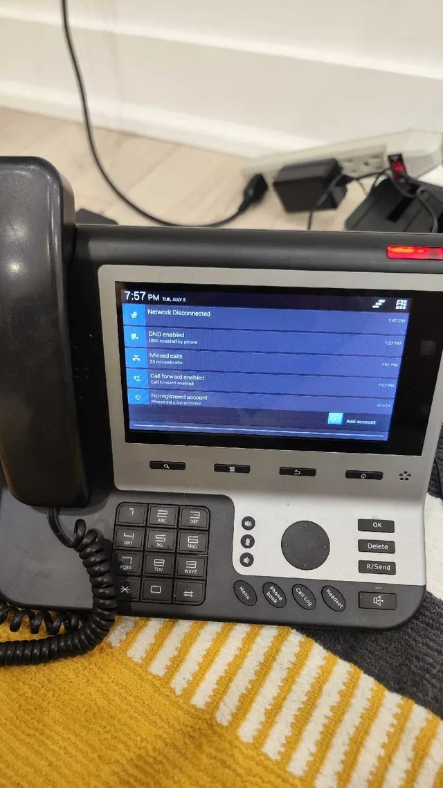 VoIP phone ITCI D900 (android) image indicator(3)