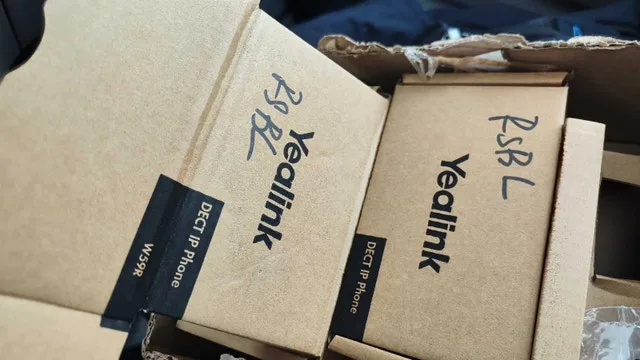 yealink W59R dect phones