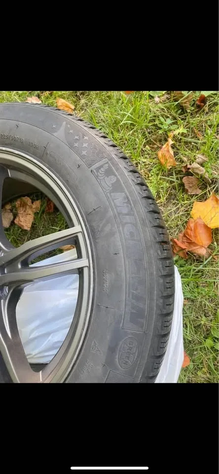 Winter Michelin tires with rim image indicator(2)