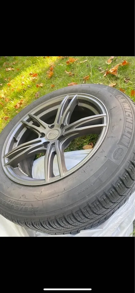 Winter Michelin tires with rim image indicator(3)