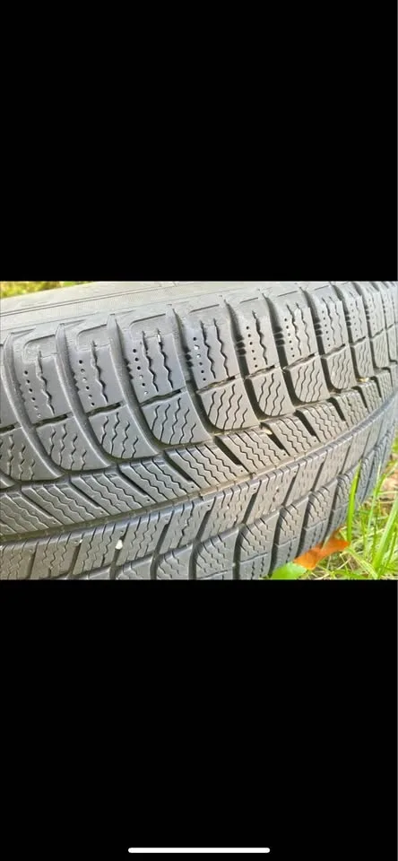 Winter Michelin tires with rim image indicator(4)