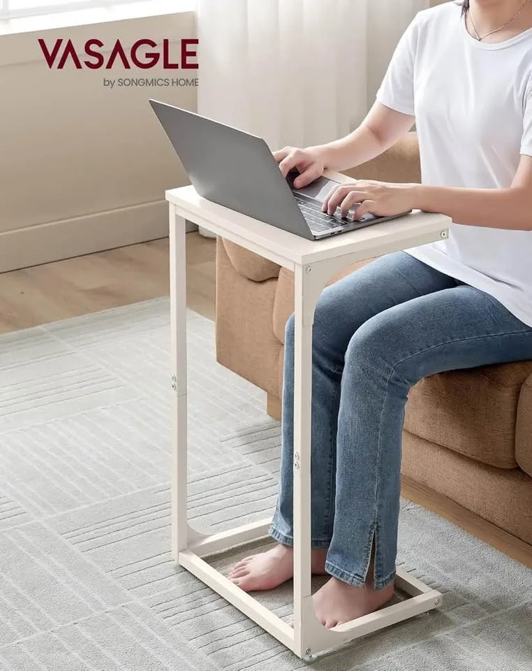 ✨ VASAGLE C-Shaped End Table – Stylish, Space-Saving! image indicator(6)