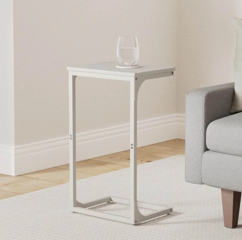 ✨ VASAGLE C-Shaped End Table – Stylish, Space-Saving! image indicator(8)