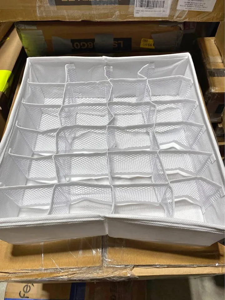 Brand New SONGMICS 4-Pack Drawer Organizers