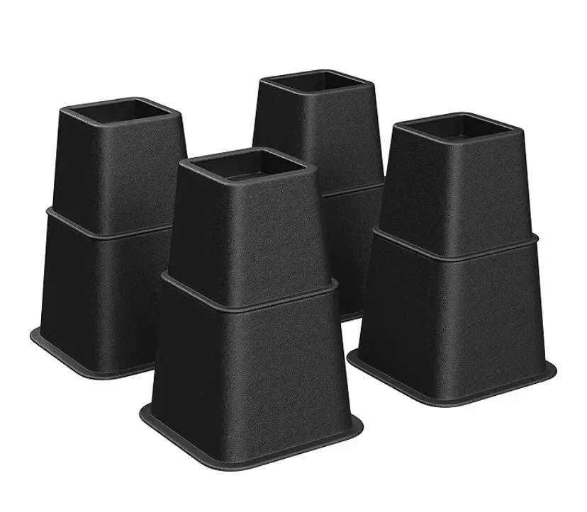 8 Heavy Duty Bed Lifts - Bed Risers - Brand New image indicator(8)