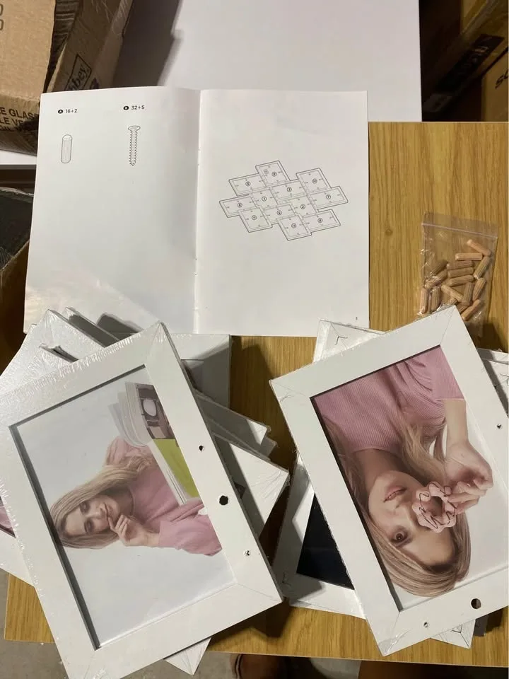 🚨 DEAL! 🚨 SONGMICS 12-Pack Picture Frames - no hardware image indicator(4)