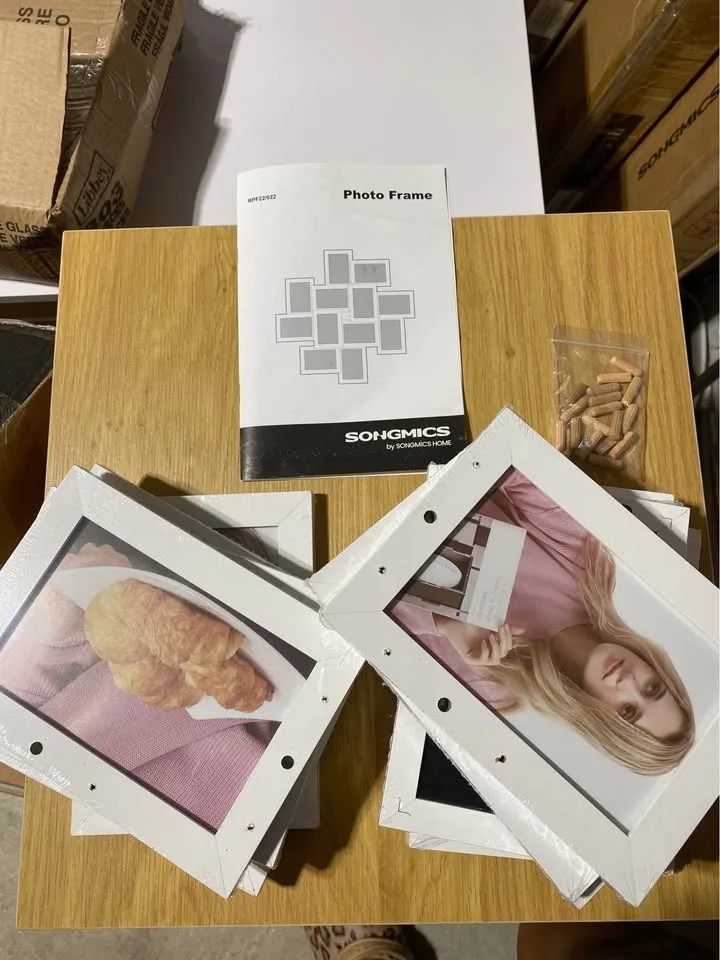 🚨 DEAL! 🚨 SONGMICS 12-Pack Picture Frames - no hardware image indicator(5)