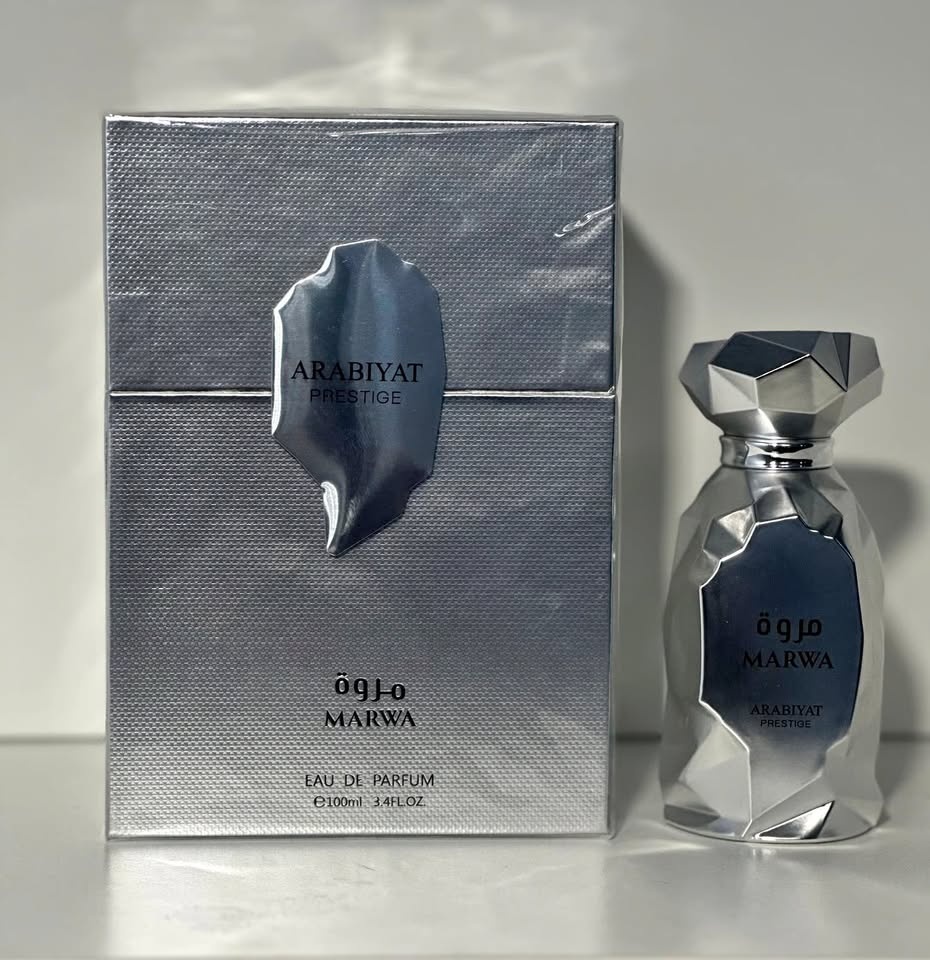 Marwa 100ML Long Lasting Bergamot And Amber Perfume Unisex