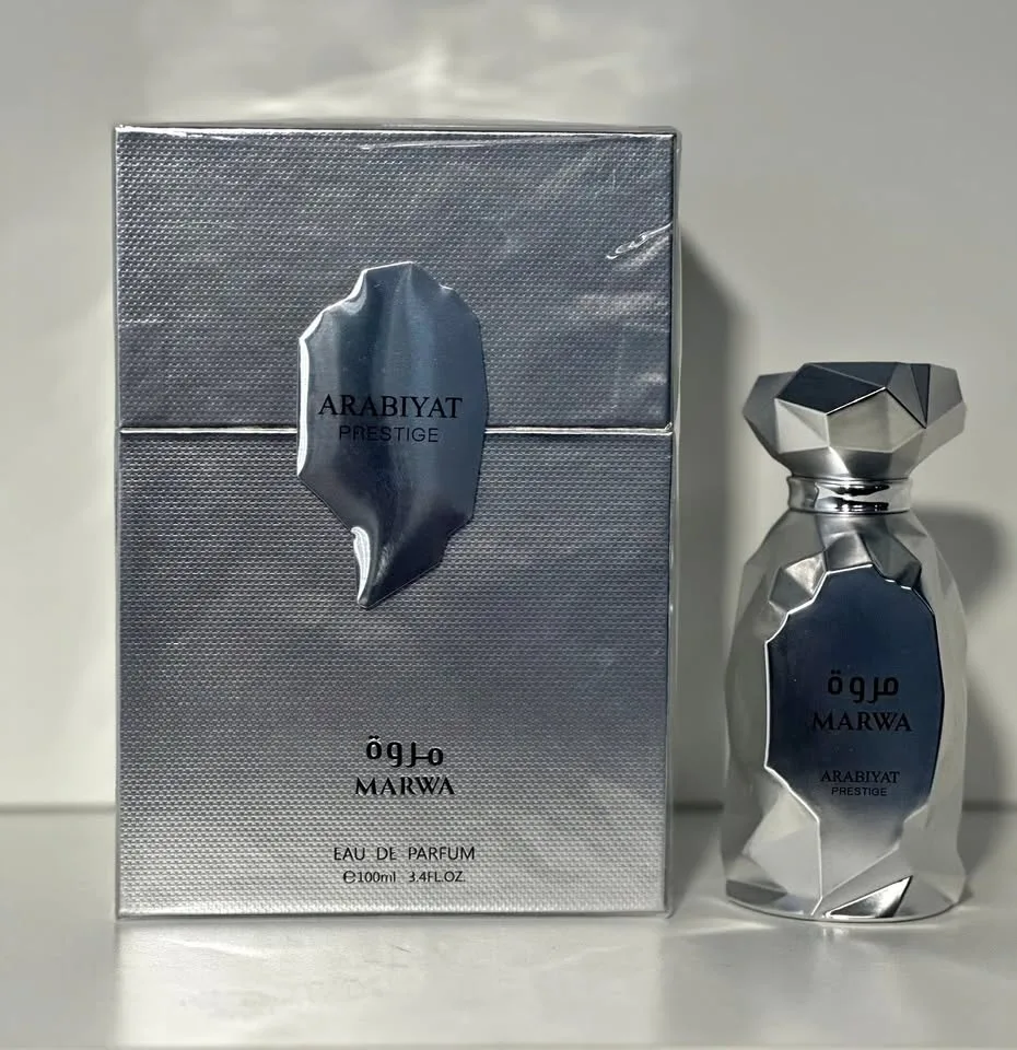 Marwa 100ML Long Lasting Bergamot And Amber Perfume Unisex