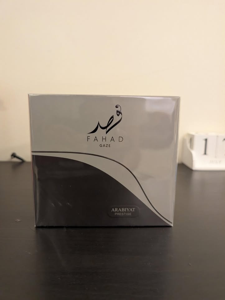 Arabiyat Prestige Fahad Gaze Cologne 100ML Men - photo 2