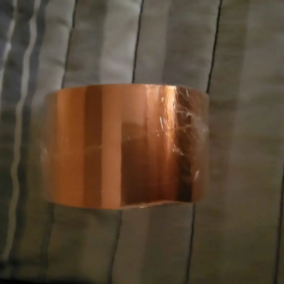 Shiny copper tape image indicator(2)