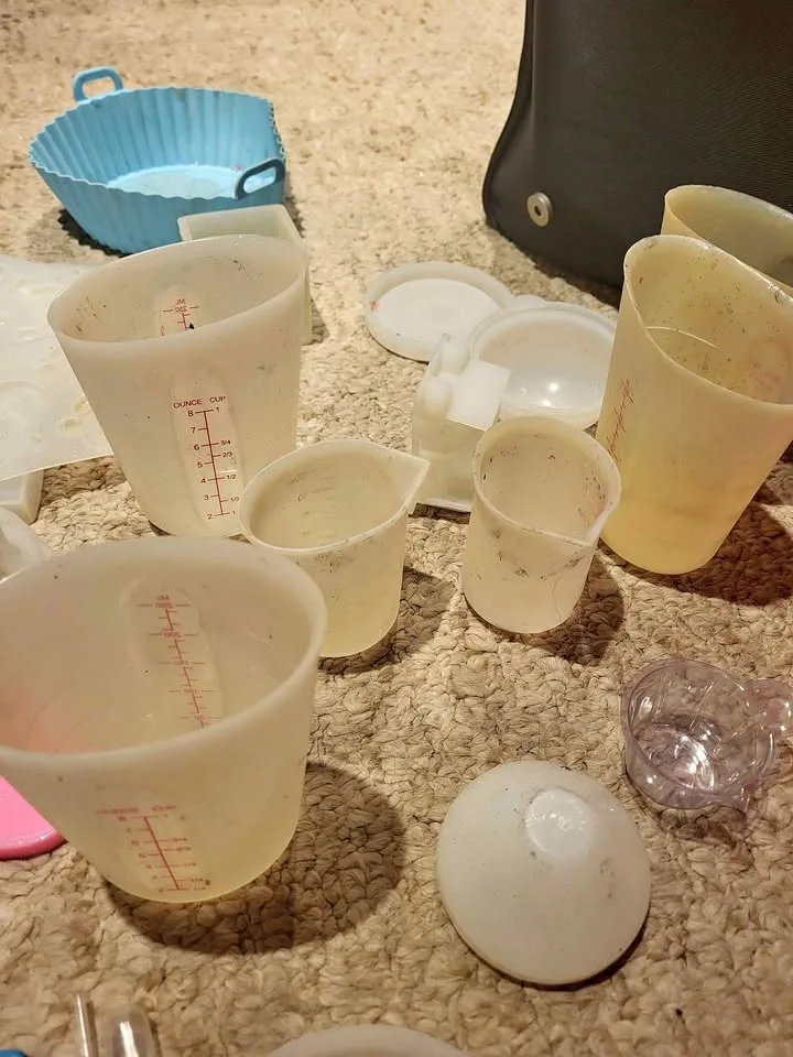 Resin accessories and molds