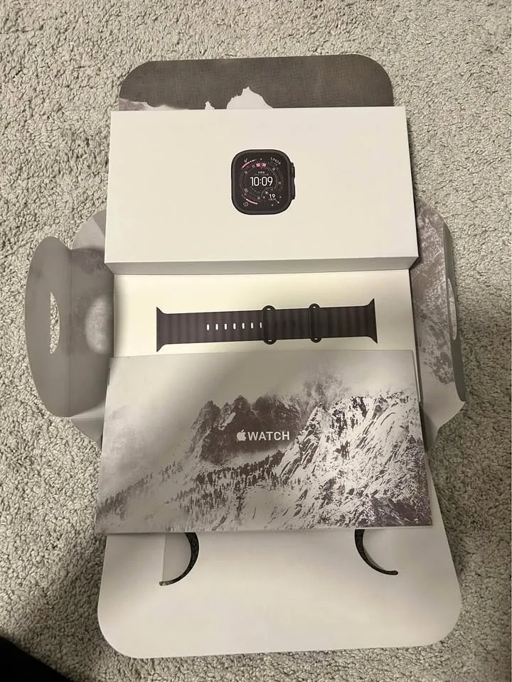 Apple Watch Ultra 3 GPS + Cellular SEALED BRAND NEW IN BOX