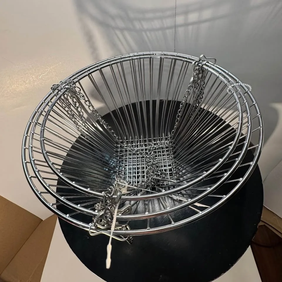 BRAND NEW - never used Metal 2 tier hanging basket image indicator(6)