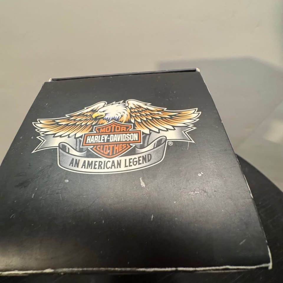 in ORIGINAL BOX Vintage 2002 Harley-Davidson Ornament - photo 3