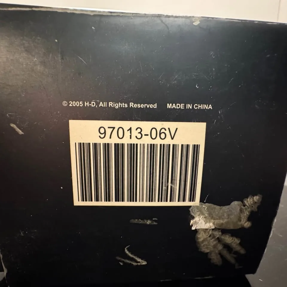 in ORIGINAL BOX Vintage 2002 Harley-Davidson Ornament image indicator(4)