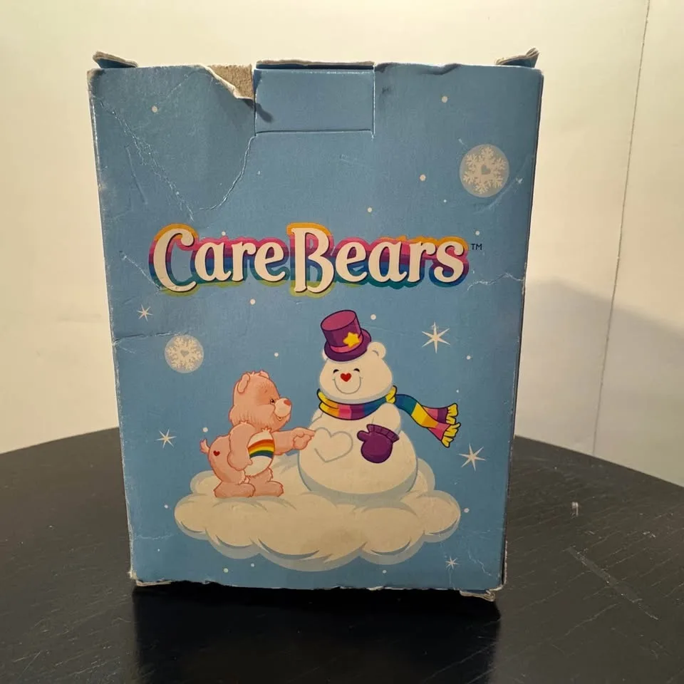 In ORIGINAL BOX Vintage Care Bears Ornament image indicator(3)