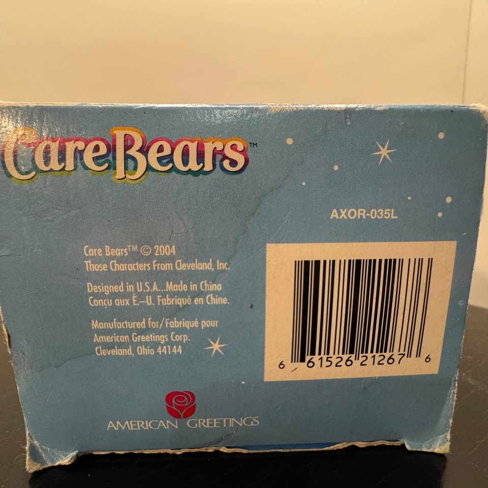 In ORIGINAL BOX Vintage Care Bears Ornament - photo 4
