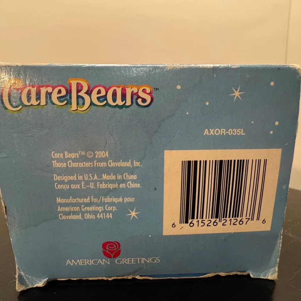 In ORIGINAL BOX Vintage Care Bears Ornament image indicator(4)