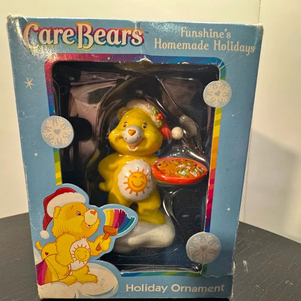 2004 Funshine Care Bear Christmas Ornament