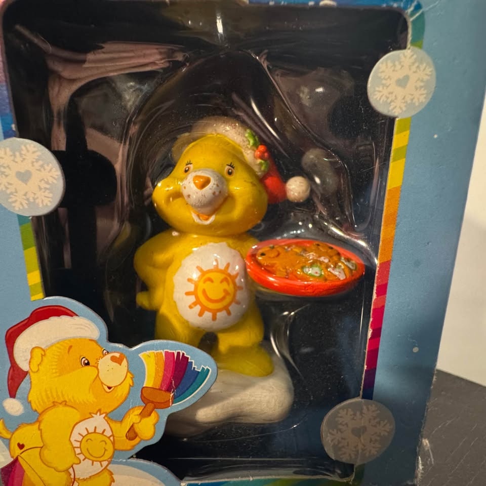 2004 Funshine Care Bear Christmas Ornament - photo 2