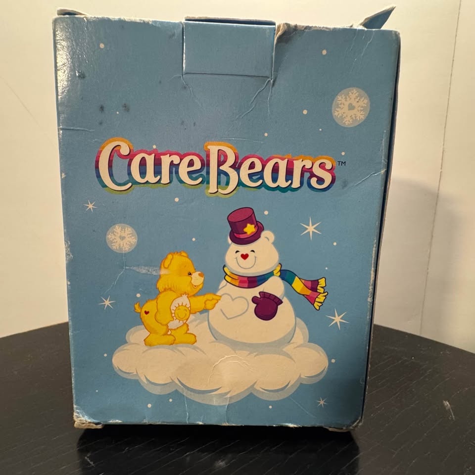2004 Funshine Care Bear Christmas Ornament - photo 3