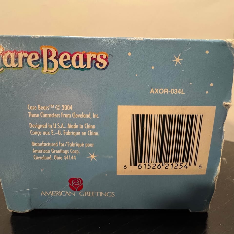 2004 Funshine Care Bear Christmas Ornament - photo 4