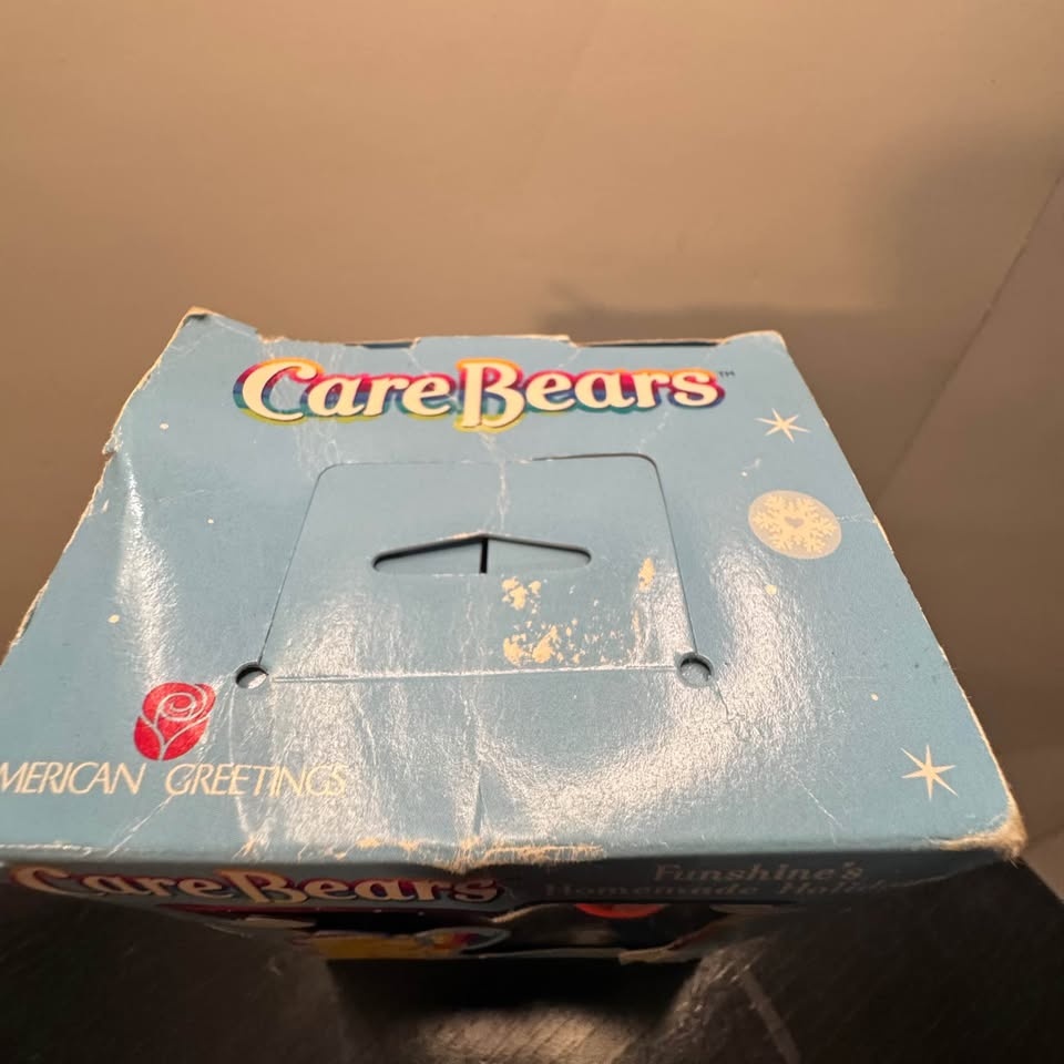 2004 Funshine Care Bear Christmas Ornament - photo 5