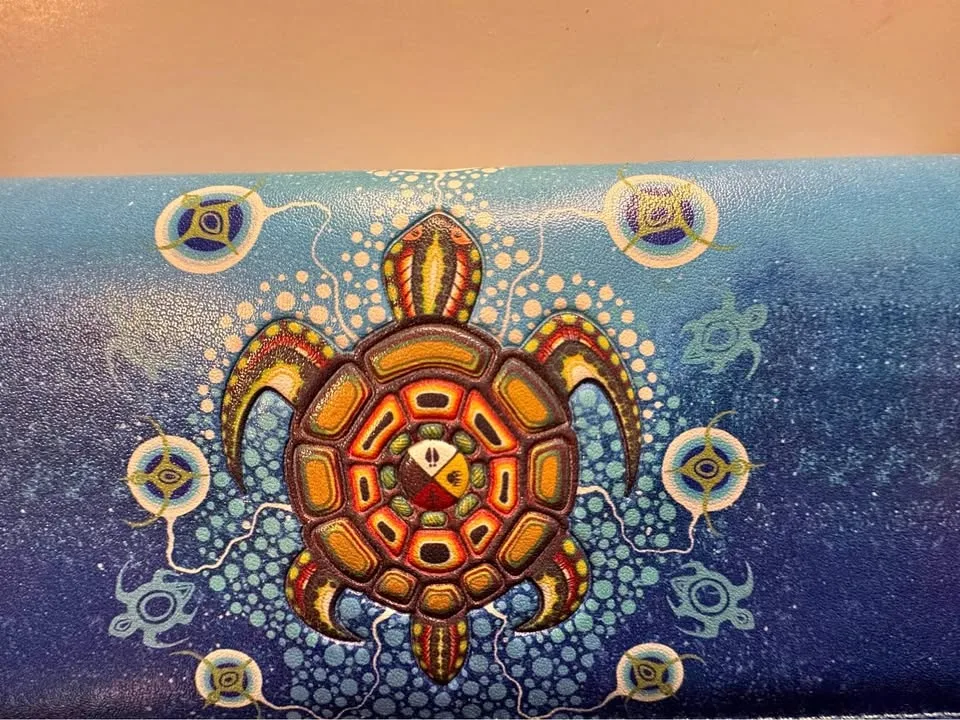 BRAND NEW Medicine Turtle Wallet