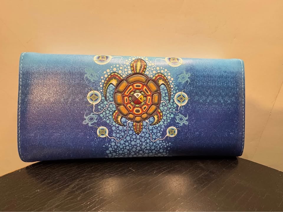 BRAND NEW Medicine Turtle Wallet - photo 2