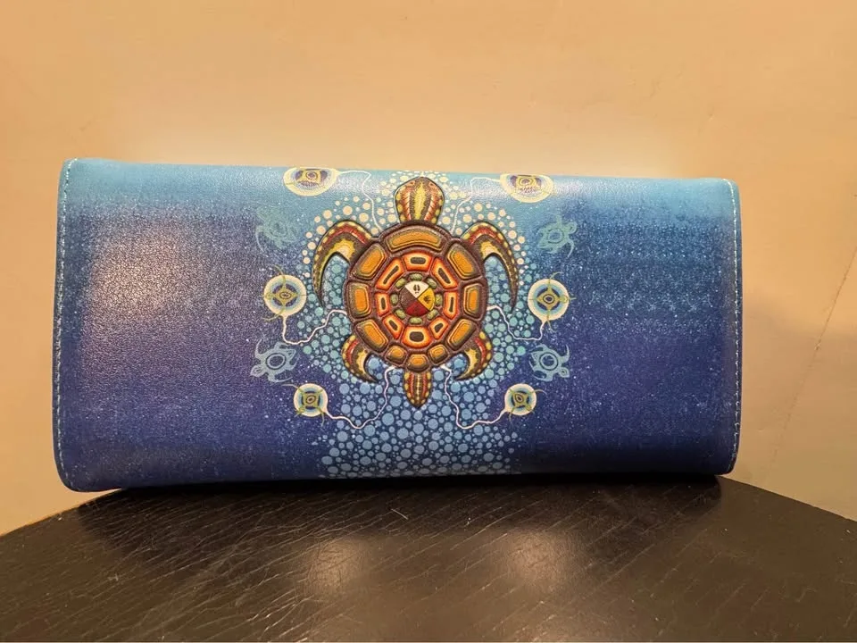 BRAND NEW Medicine Turtle Wallet image indicator(2)