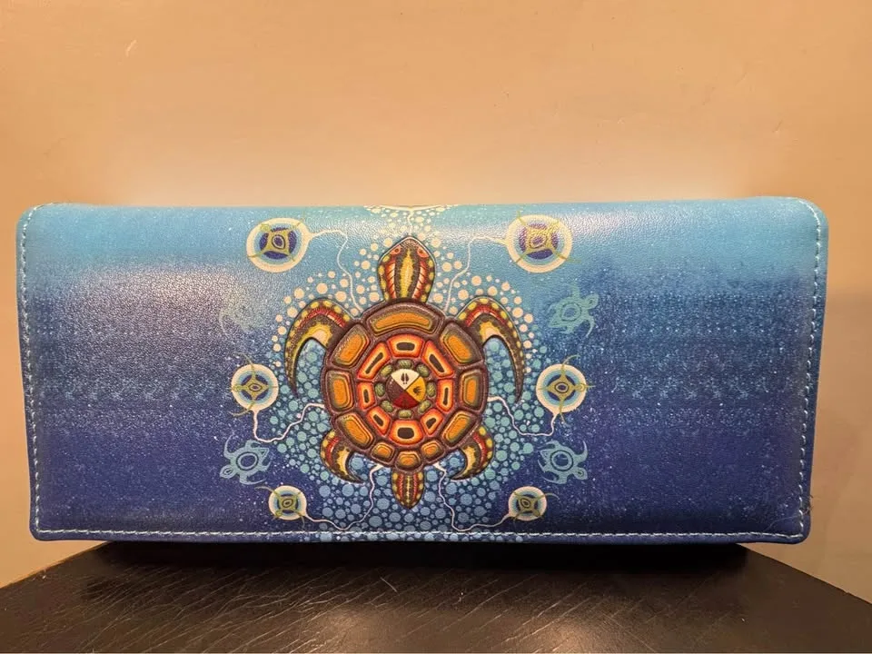 BRAND NEW Medicine Turtle Wallet image indicator(3)