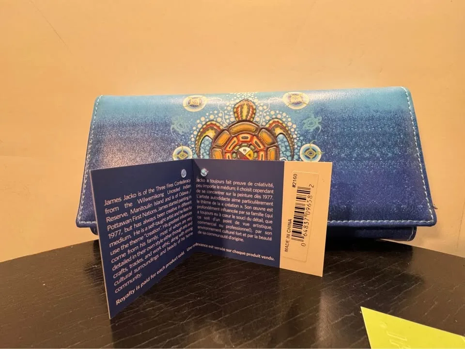 BRAND NEW Medicine Turtle Wallet image indicator(8)