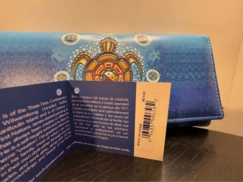 BRAND NEW Medicine Turtle Wallet image indicator(9)