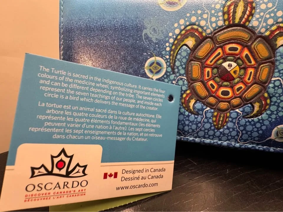 BRAND NEW Medicine Turtle Wallet image indicator(10)