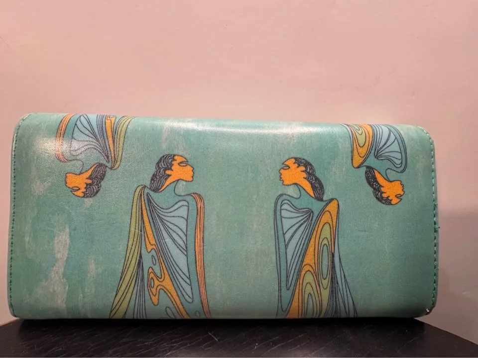 BRAND NEW Maxine Noel "Friends" wallet image indicator(2)