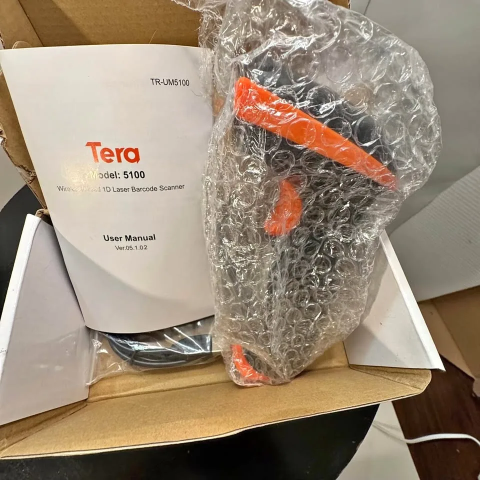 BRAND NEW - in box 1D Laser Wireless Barcode Scanner