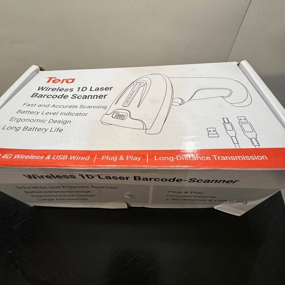 BRAND NEW - in box 1D Laser Wireless Barcode Scanner - photo 2