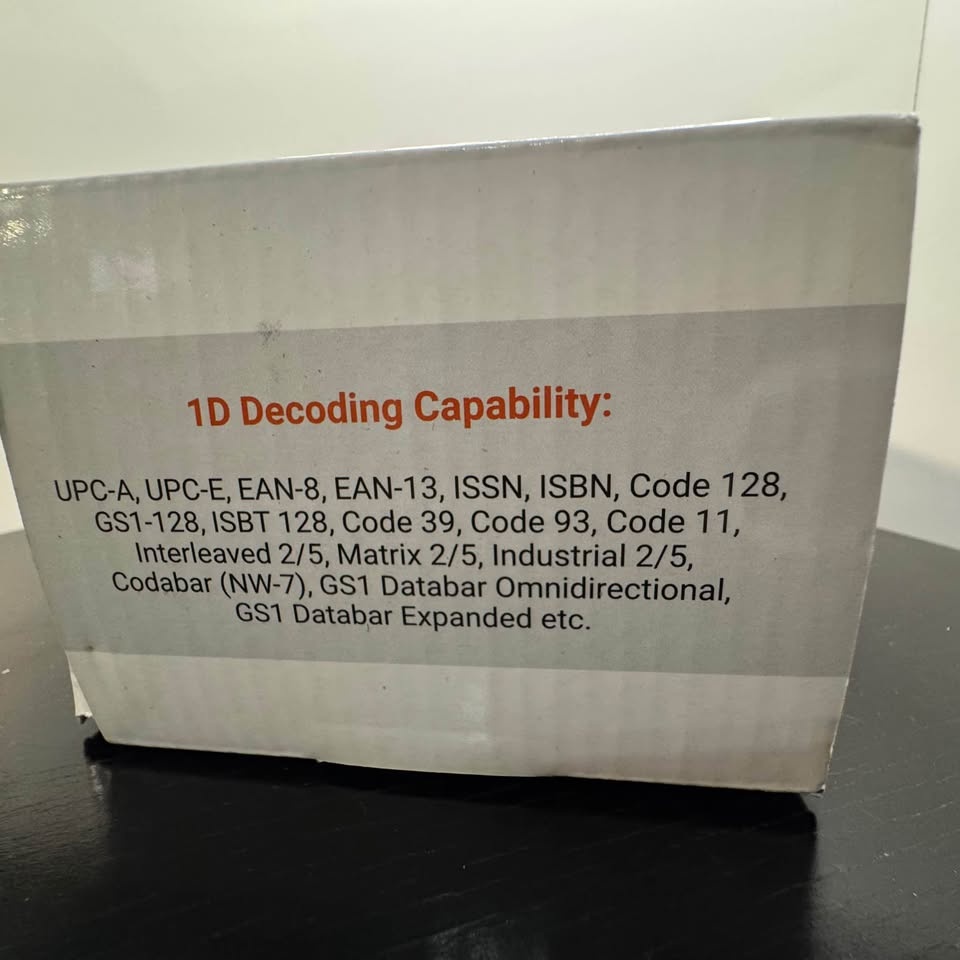 BRAND NEW - in box 1D Laser Wireless Barcode Scanner - photo 3
