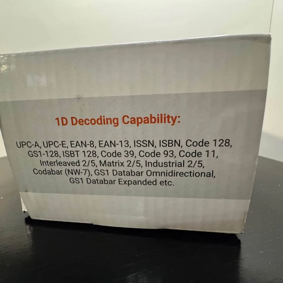 BRAND NEW - in box 1D Laser Wireless Barcode Scanner image indicator(3)