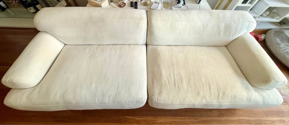 Abisko quartz white sofa - photo 2