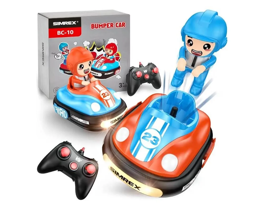 Remote Control Bumper Cars for Kids (BRAND NEW)