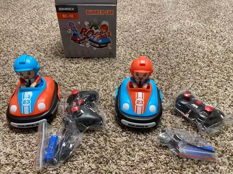 Remote Control Bumper Cars for Kids (BRAND NEW) image indicator(8)