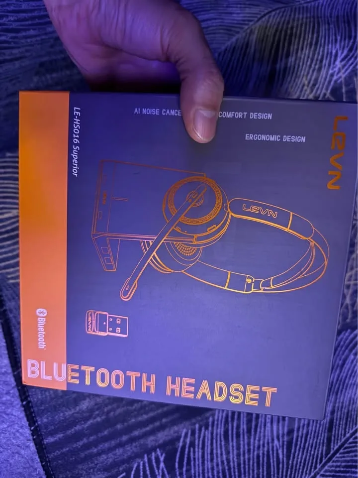 Wireless Headset with Mic for Work image indicator(8)