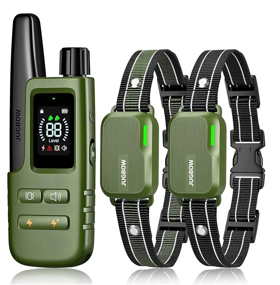 Dog Shock Collar 2 Dogs (10-120Lbs)