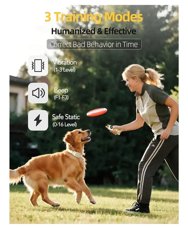 Shock Collar for Dogs image indicator(2)